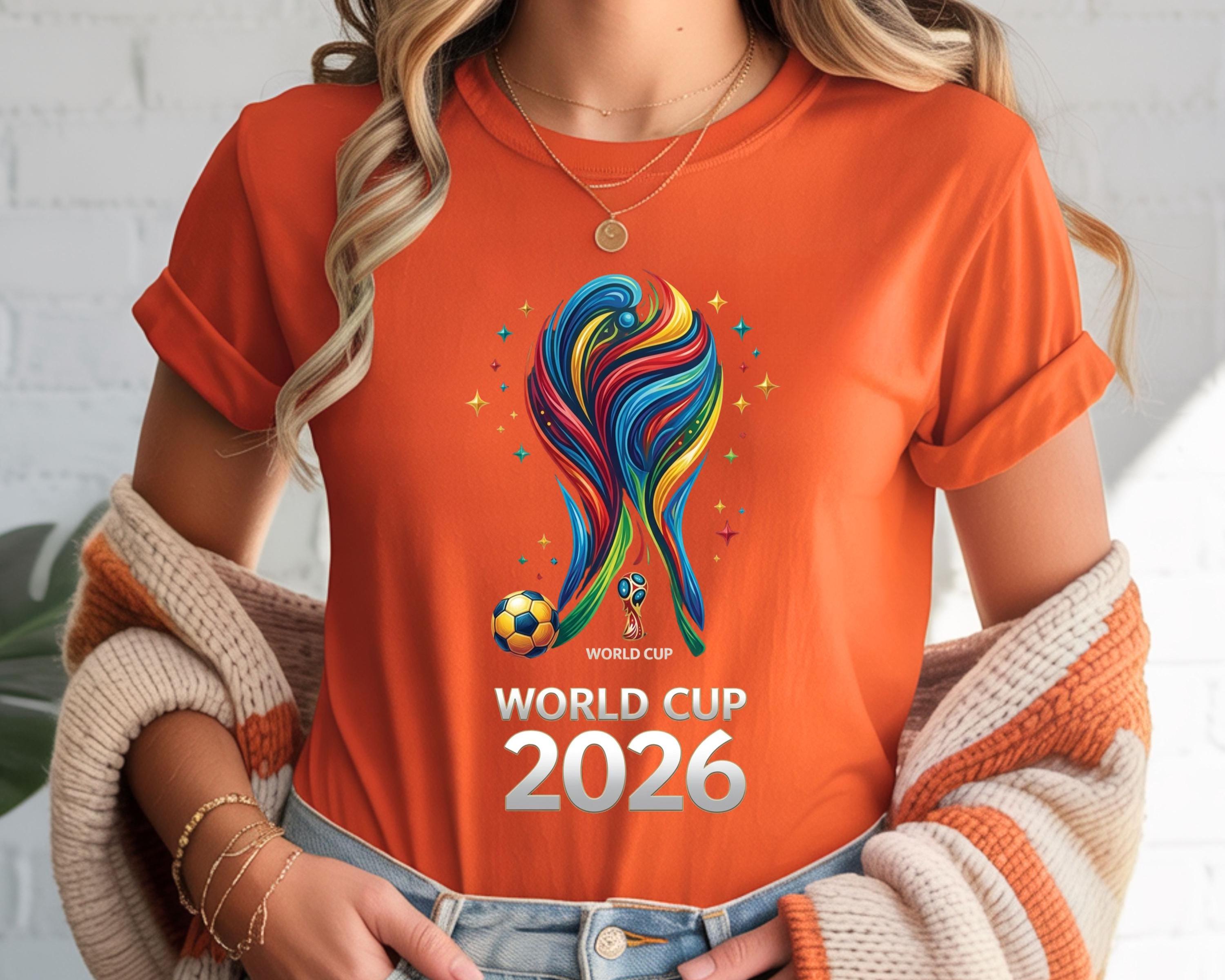 Camiseta Comfort Colors® Copa Mundial 2026, Camiseta con estampado ...