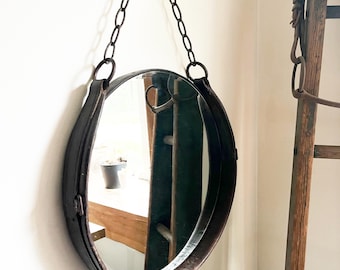 16" Harness Chain Mirror