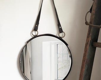 16" Surcingle Harness Strap Mirror