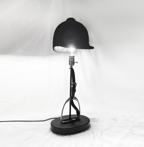 Stirrup lamp deals