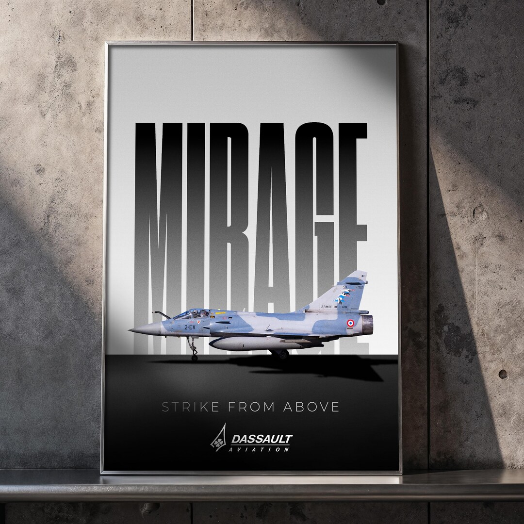 SEBUNAS Mirage 2000 Échelle 1/100 Modèle d'avion Dassault French Air and Space Force Multirole Fighter Miniature 103-YG Military Metal Diecast Aircraft Model Kit for Adult Collection and Gift