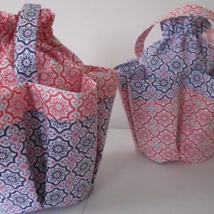 PINK PURPLE BINGO bag