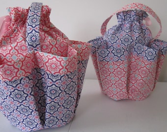 PINK PURPLE BINGO bag