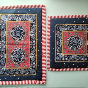 POTHOLDERS  COOKWARE HOLDERS 10x10, 10x14