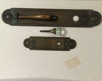 30 NOS 1930s Sargent Co Copper Steel Wire Double Hooks Antique Closet Hardware 