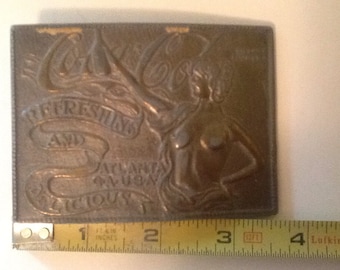 1970,s Coca Cola belt buckle .