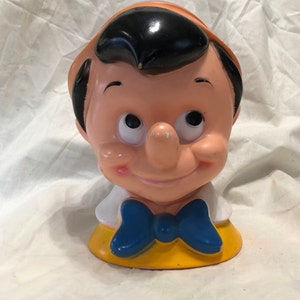 Pinocchio bank circa 1970