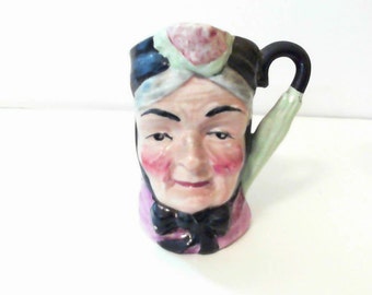 Toby jug made by Artone company in England 1960era. 4&quot; high 3 1/2&#39; wide. Excellant condition