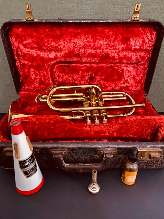 1940 Era Pan American Band Instrument. Etsy