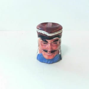 Toby jug miniature