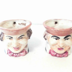 Toby jugs made in Japan
