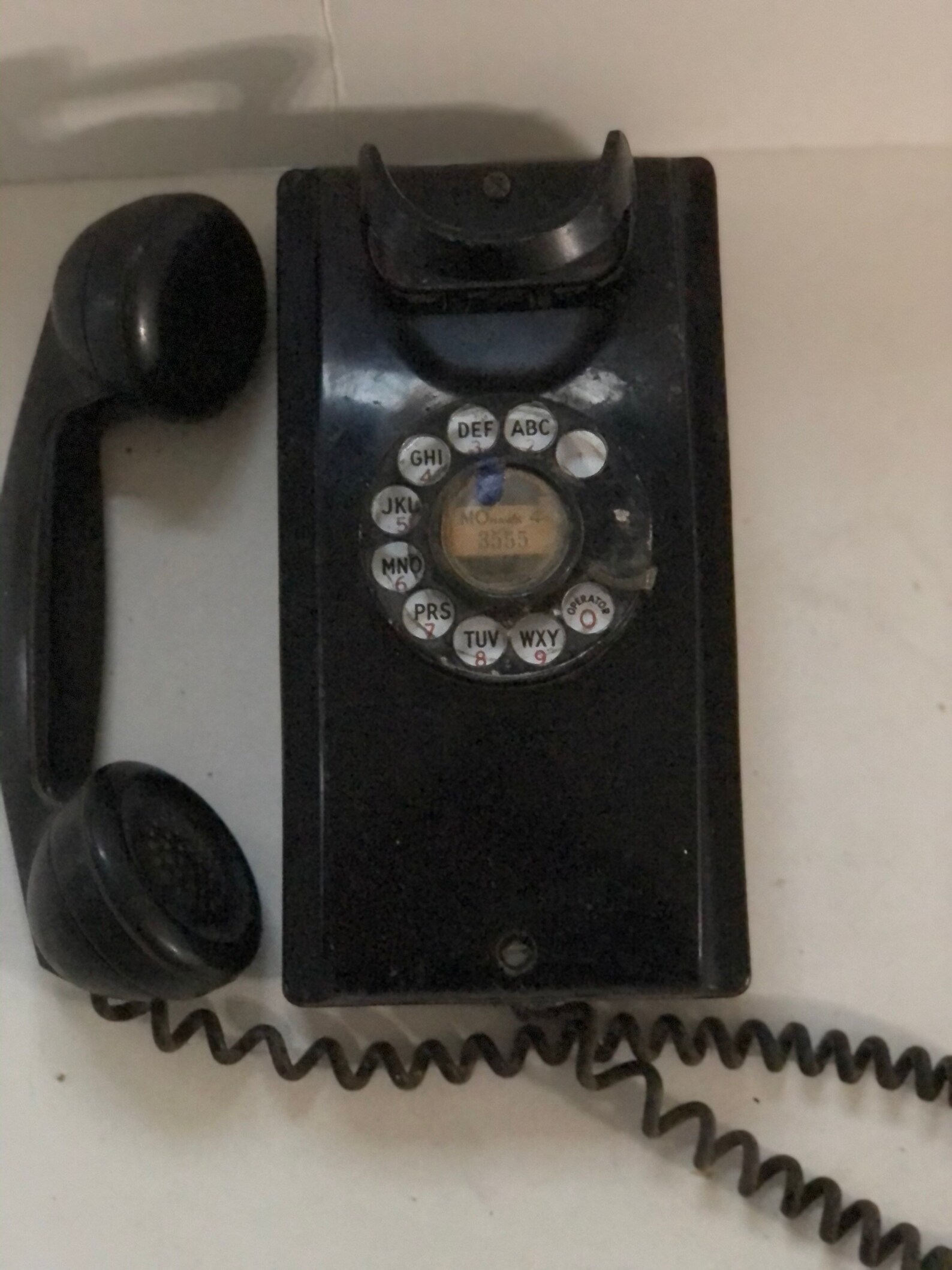 Western Electric 1954 Wall Telephone. Etsy UK