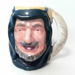 Staffordshire Pottery Toby Mug from England