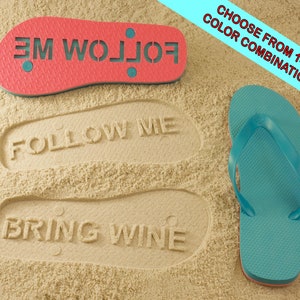 Follow me bring beer thongs cheap