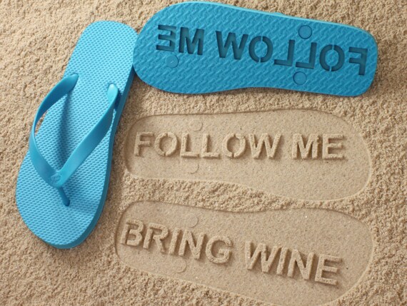 flip flops for me