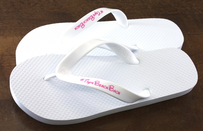 bachelorette party flip flops