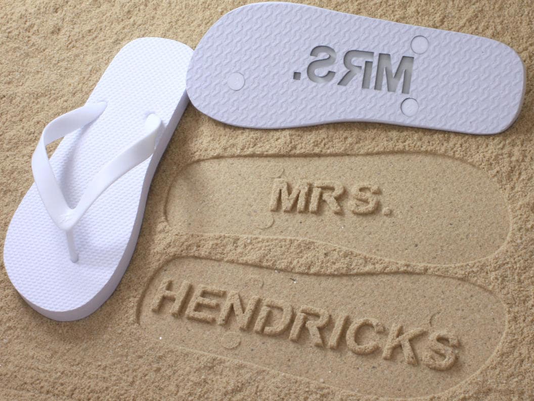 Custom Flip Flops