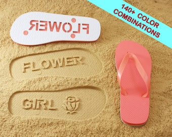 Klapki Flower Girl Sand Imprint – dostępne w ponad 140 kombinacjach kolorystycznych
