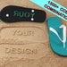 see more listings in the Personalized Flip Flops section