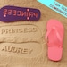 see more listings in the Personalized Flip Flops section