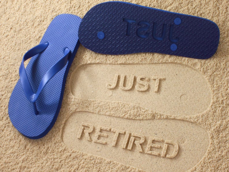Sand imprint flip flops Clearance
