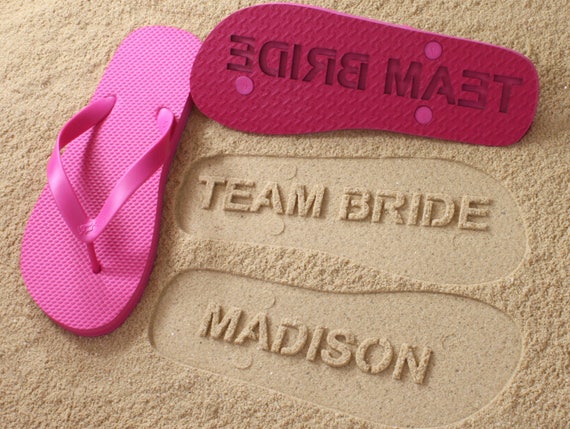 groomsmen flip flops