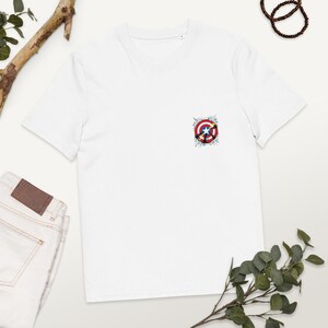 Unisex organic cotton t-shirt