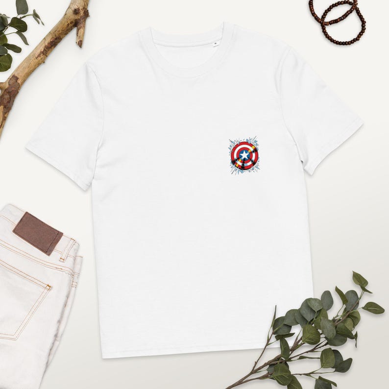 Unisex organic cotton t-shirt