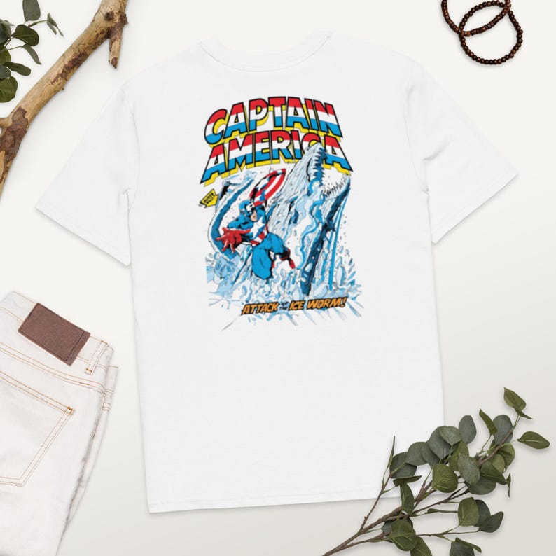 Unisex organic cotton t-shirt