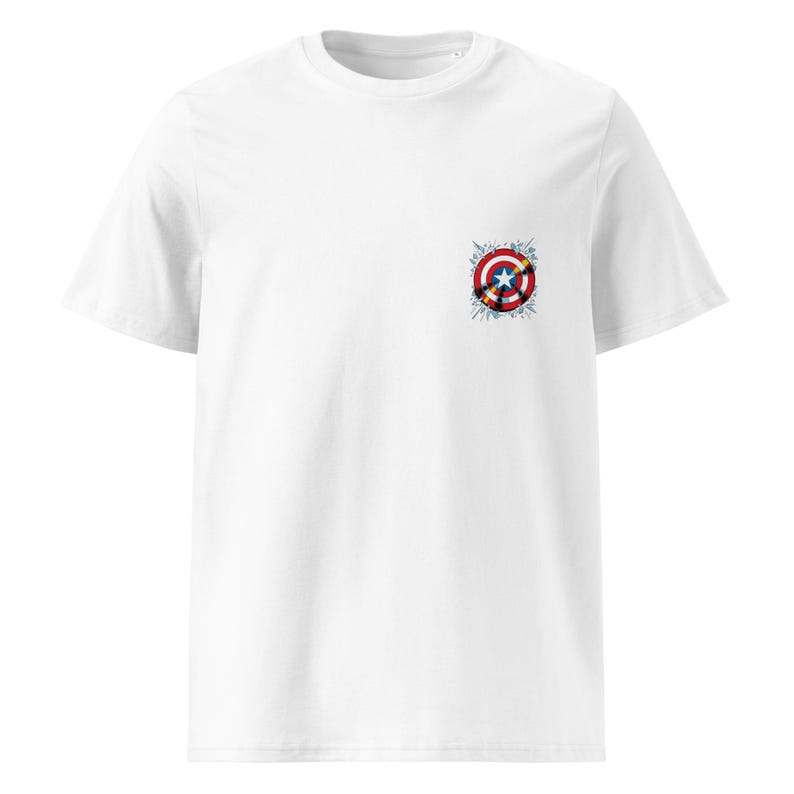 Unisex organic cotton t-shirt