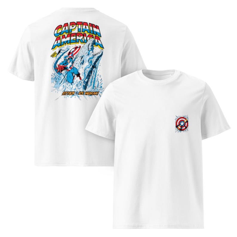 Unisex organic cotton t-shirt