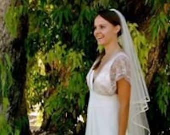 Wedding veil tulle bridal