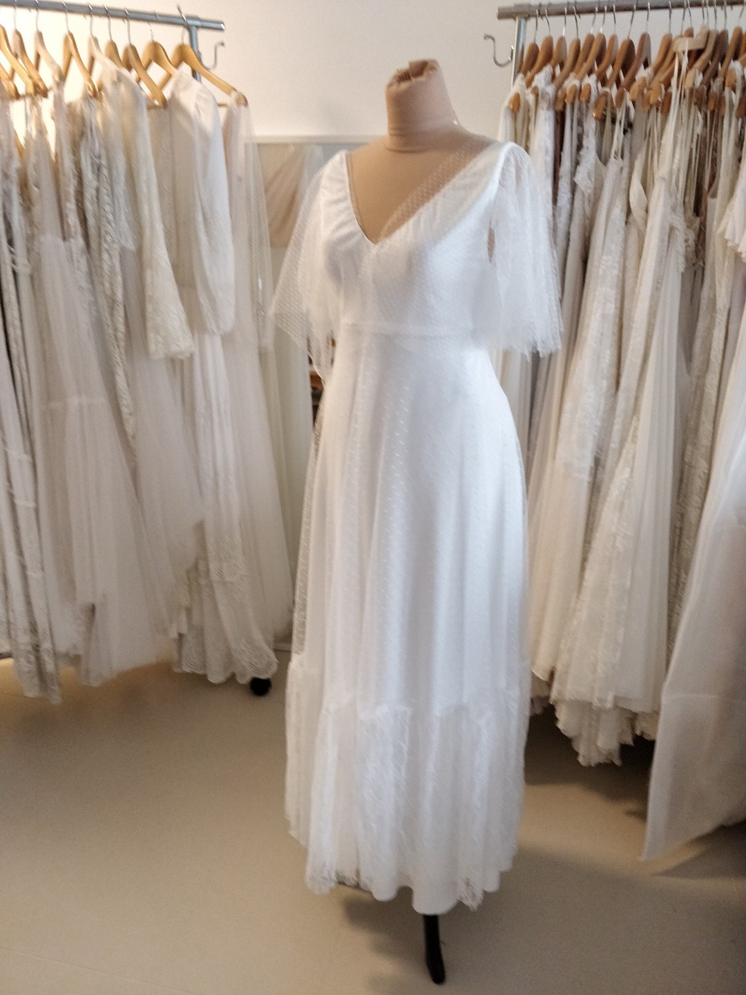 Custom Order Wedding Dress, Summer Wedding - Etsy