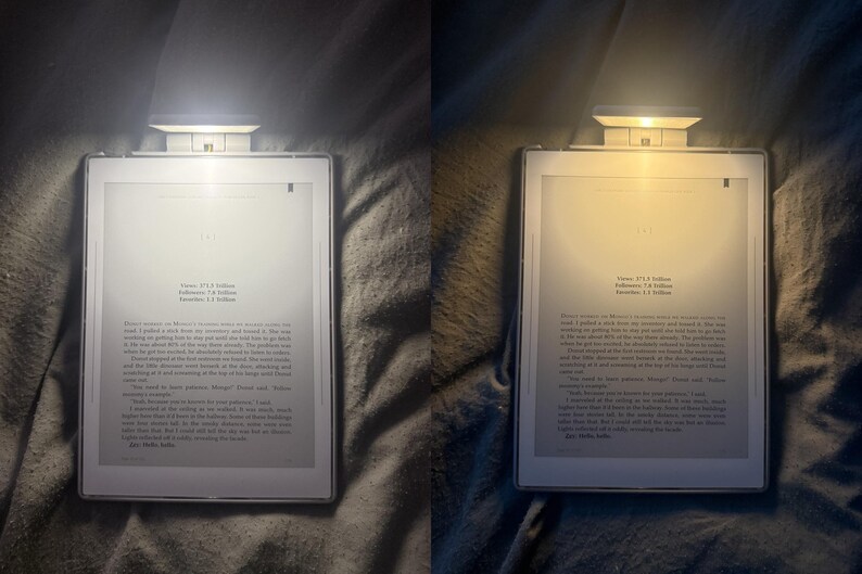 Supernote Nomad Case with Light image 9