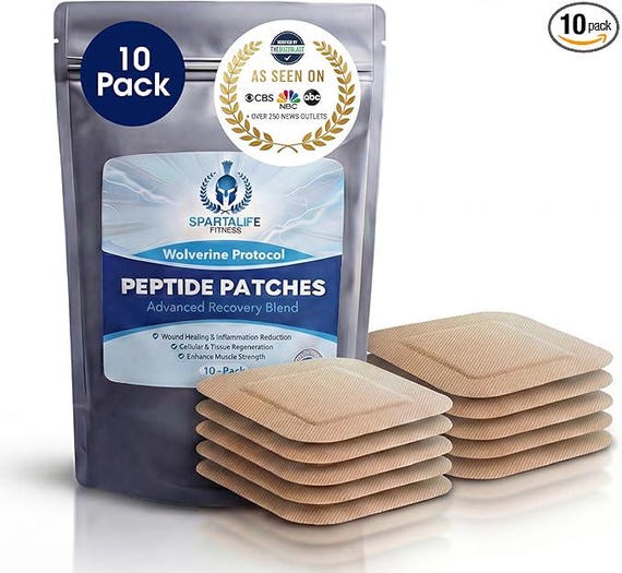 bpc-157 wolverine pack Peptide Recovery Patches (10 Pack) – Protocol Advanced Blend NC childhood vaccine schedule Women's Formulations BPC157:2mg