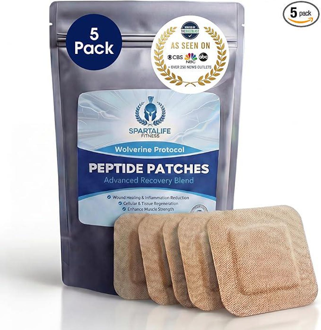 bpc-157 tb500 blend nz Buy + TB-500 20mg (10mg/10mg) Spartalife Peptide Recovery Patches, BPC-157