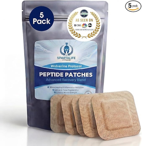 bpc 157 patch review Spartalife Peptide Recovery Patches, BPC-157 TB-500 Blend (5 Pack)