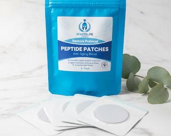 ghk cu copper peptide patches Ghk-cu Peptide Patches: Anti-aging Skincare Support (20 Pack)