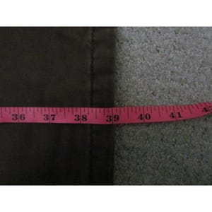 Calça cargo vintage Avirex Y2K tamanho 30W marrom streetwear folgada utilitária perna larga imagem 5