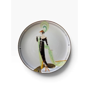 Franklin Mint House of Erte Figurine - Etsy