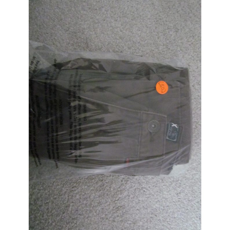 Calça cargo vintage Avirex Y2K tamanho 30W marrom streetwear folgada utilitária perna larga imagem 12