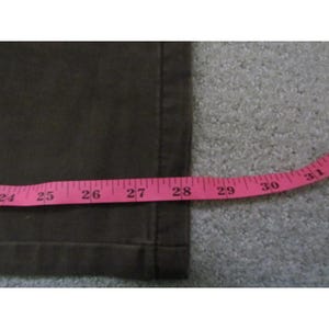 Calça cargo vintage Avirex Y2K tamanho 30W marrom streetwear folgada utilitária perna larga imagem 3
