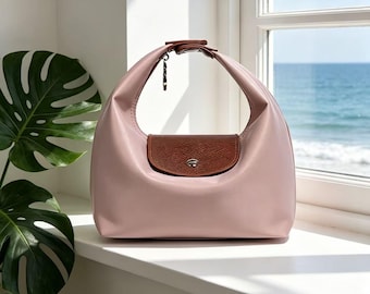 Bolso bandolera convertible para mujer – Bolso bandolera minimalista, elegante bolso para el día a día, pequeño bolso informal para mujer, regalo para ella.