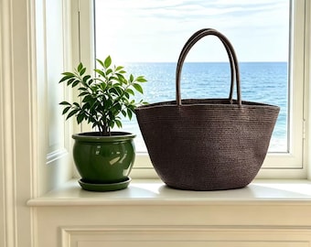 Raffia Shoulder Bag, Large Woven Tote Bag, Summer Straw Handbag, Woven bag,Beach bag , Oversized bag,Natural Bag,Bali bag,Gift for Her