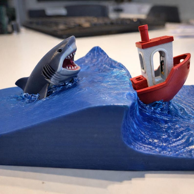 40 Benchy Boat STL Bundle, 3D Print Boat Models, Benchy Ship Collection ...