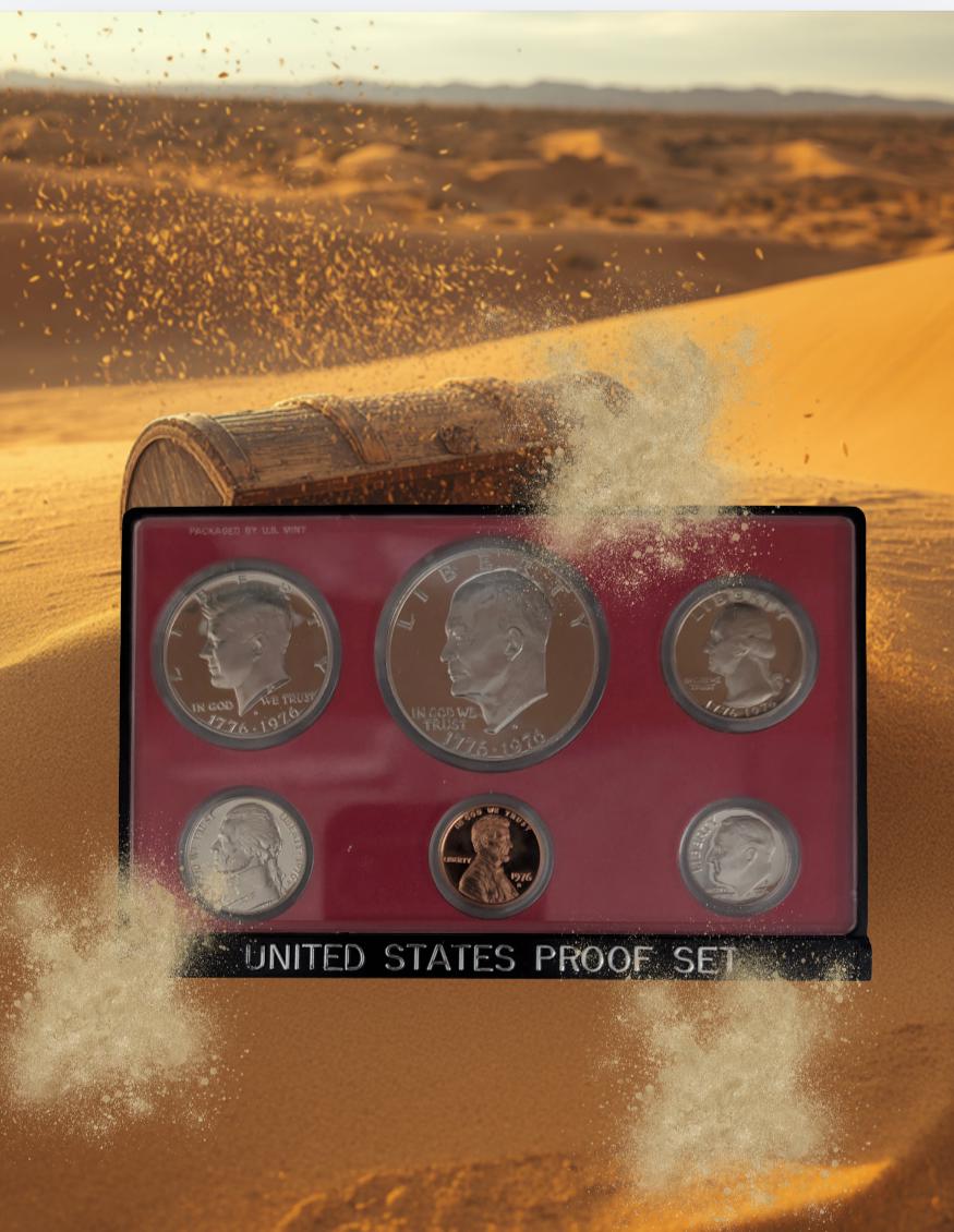 1976 bicentennial coin set - Etsy 日本