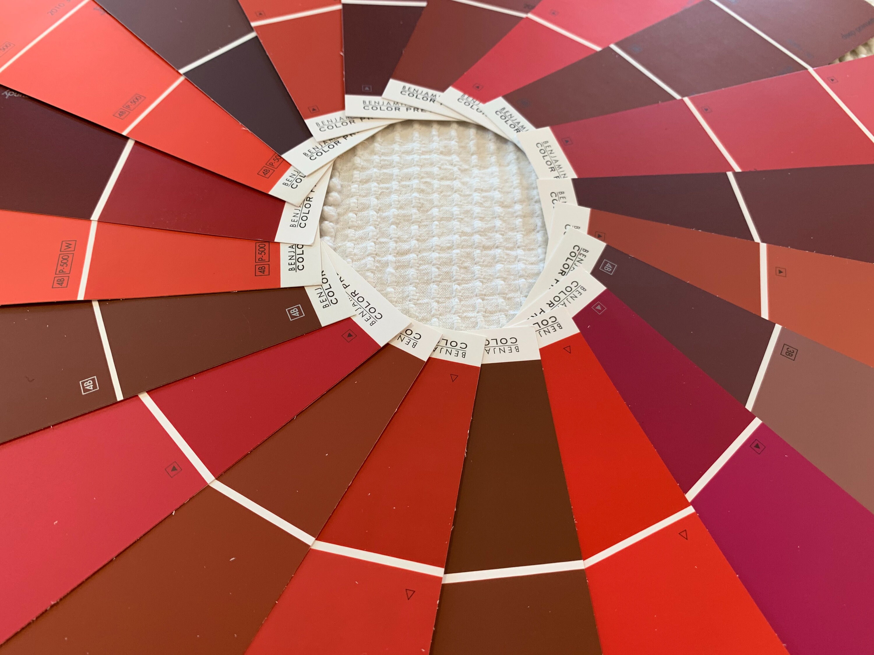 Paint Chip Sample Strips 2x6 Set of 20 Strips Etsy