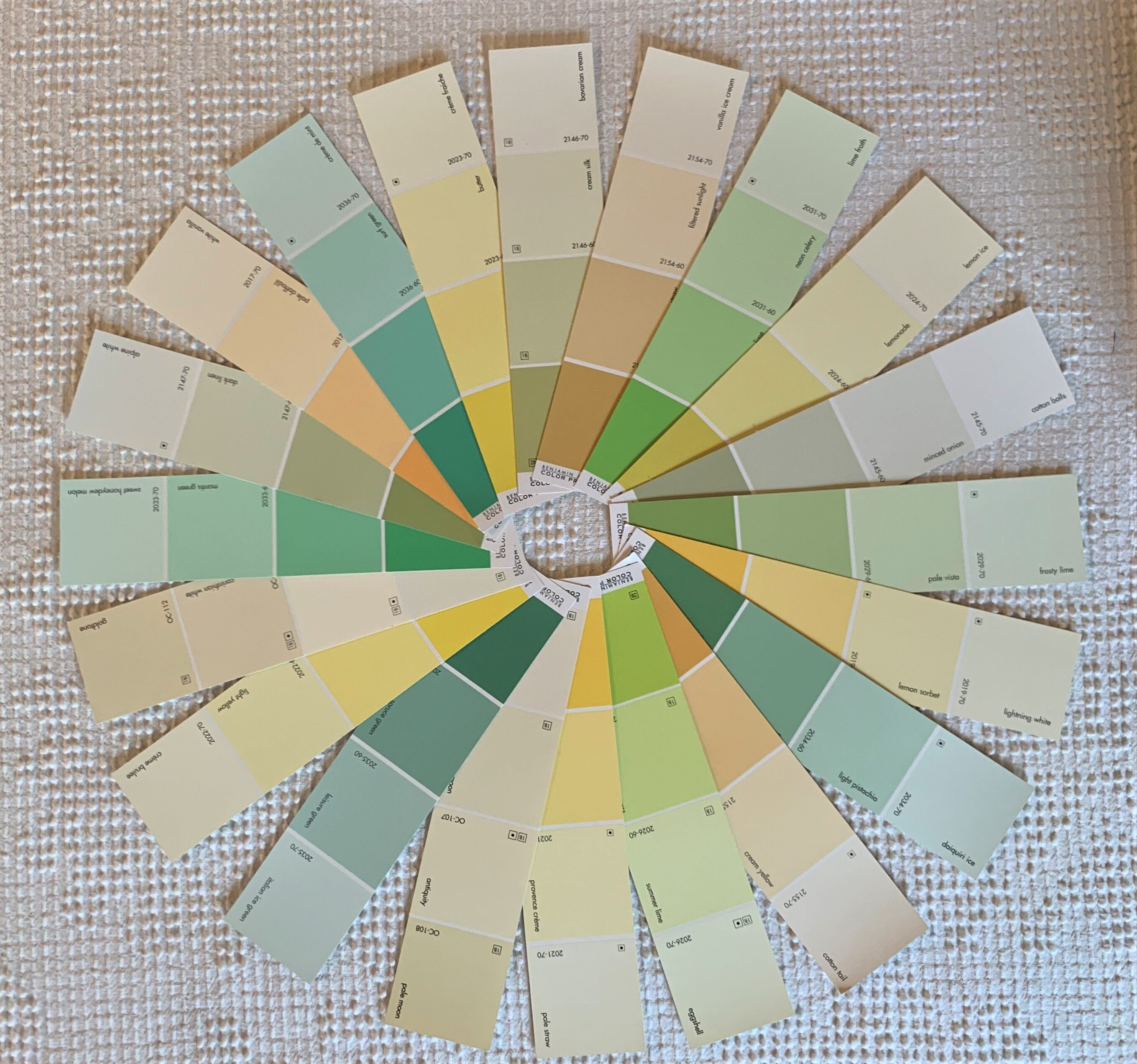 Paint Chip Sample Strips 2x8.5 Set of 20 Etsy