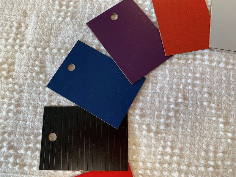 Formica Laminate Sample Chips Set of 15 Mixed Media Etsy