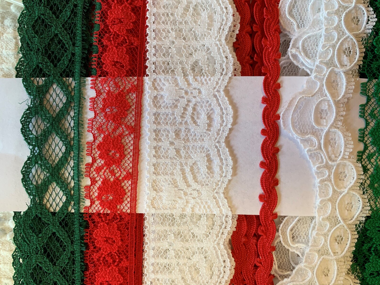 Vintage Trim Bundle 3 yard cuts 33 yards total Christmas Etsy